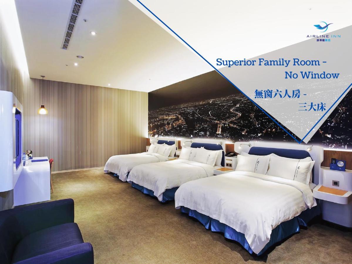 Airline Inn Green Park Way Ταϊχούνγκ Εξωτερικό φωτογραφία