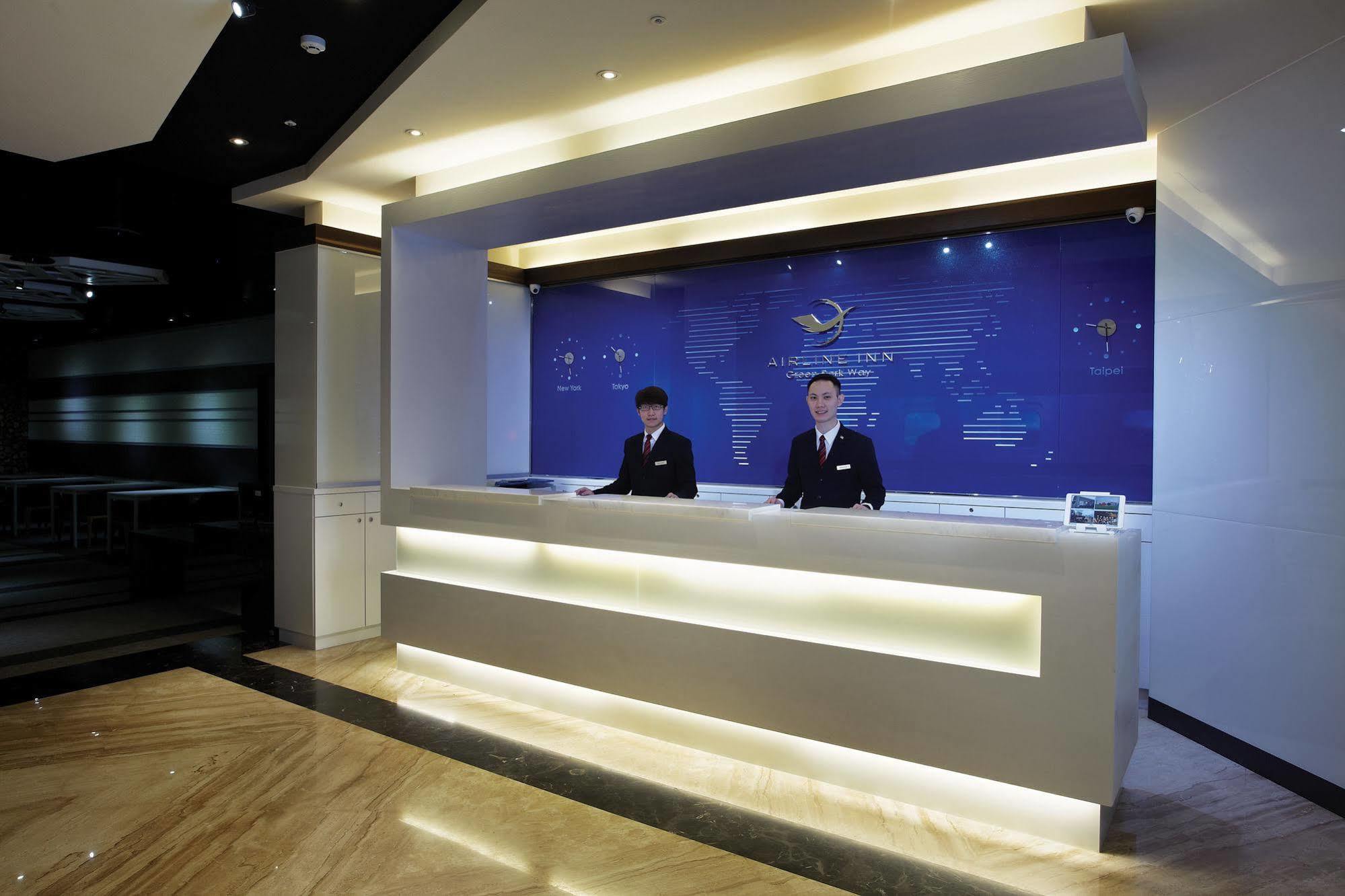 Airline Inn Green Park Way Ταϊχούνγκ Εξωτερικό φωτογραφία